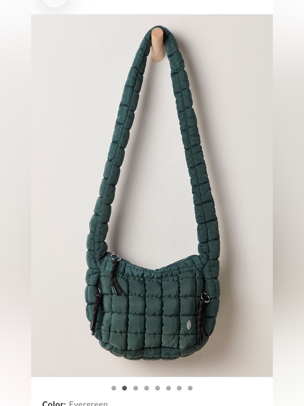 Free People Quilted Baby carryall sling bag - Picture 6 of 10